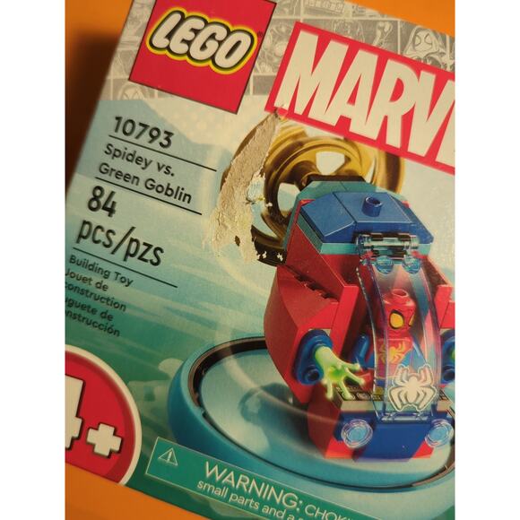 LEGO Marvel Spider-Man: Spidey Vs. Green Goblin (10793) - Picture 2 of 7